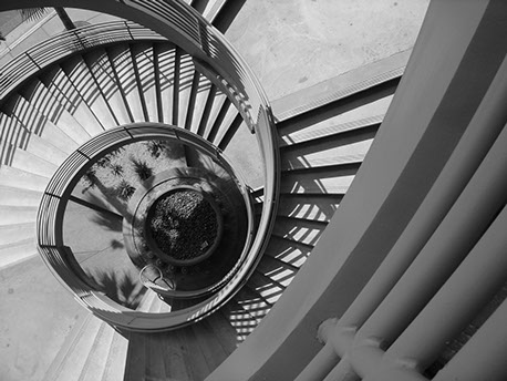 Spiral staircase